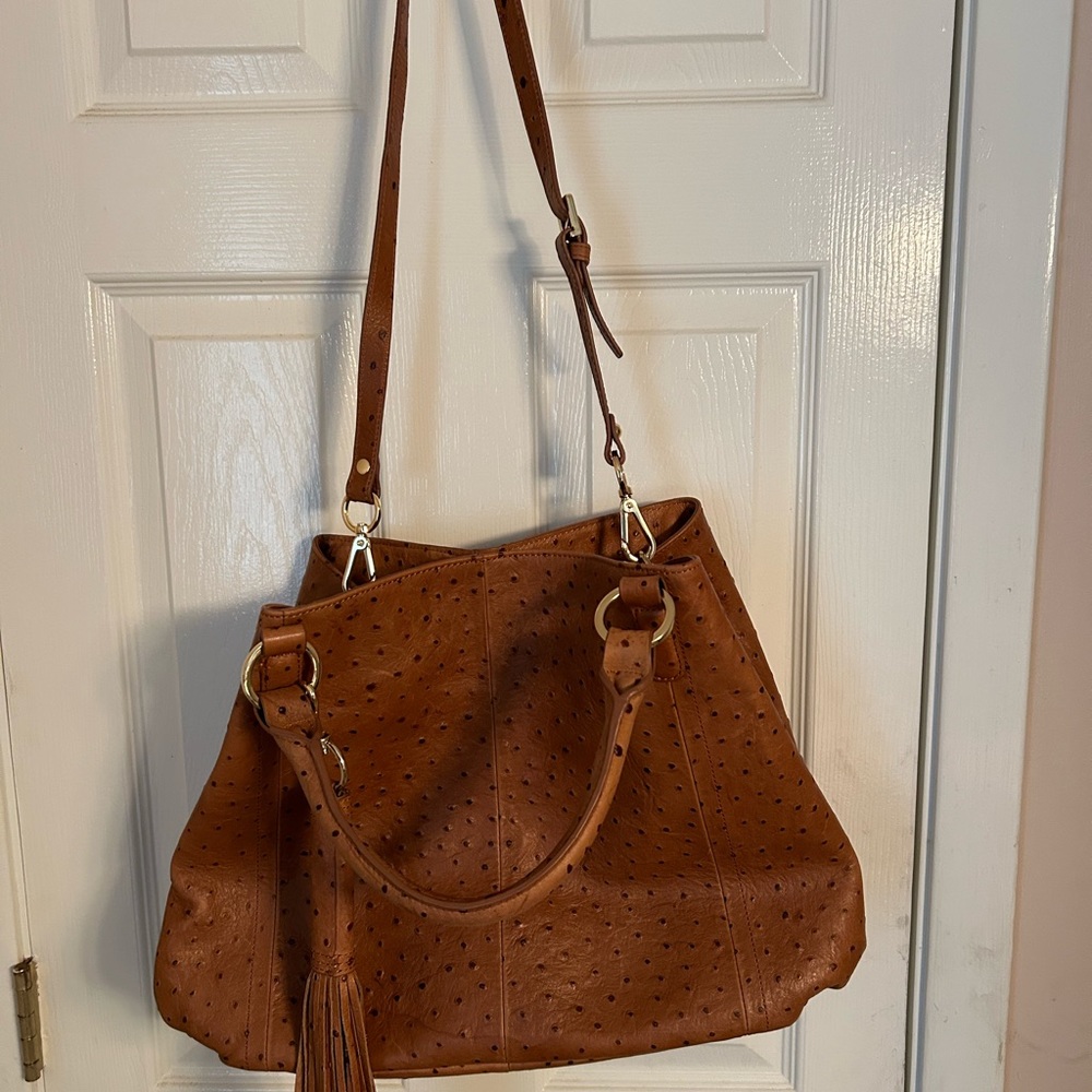 G.I.L.I. Leather Roma 2 Tote - Picture 2 of 16